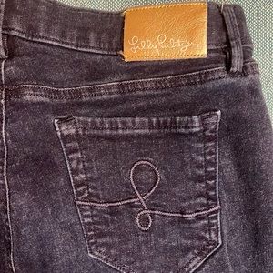 Lilly Pulitzer High Rise Flair Jeans Size 10